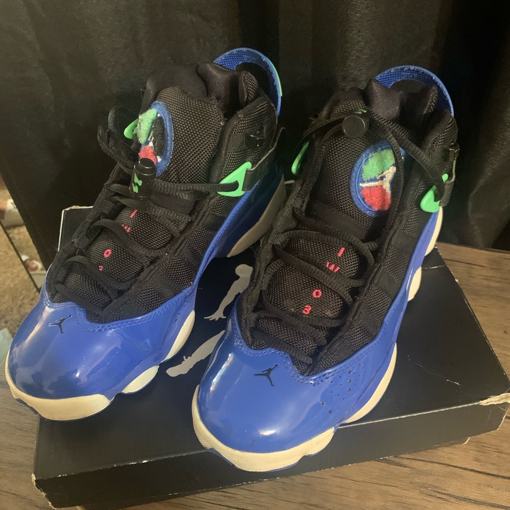 Jordan 6 rings